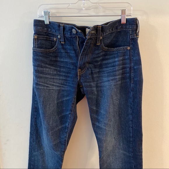 J.Crew 100% Cotton 484 Slim-Fit Rigid Jean - Picture 3 of 9